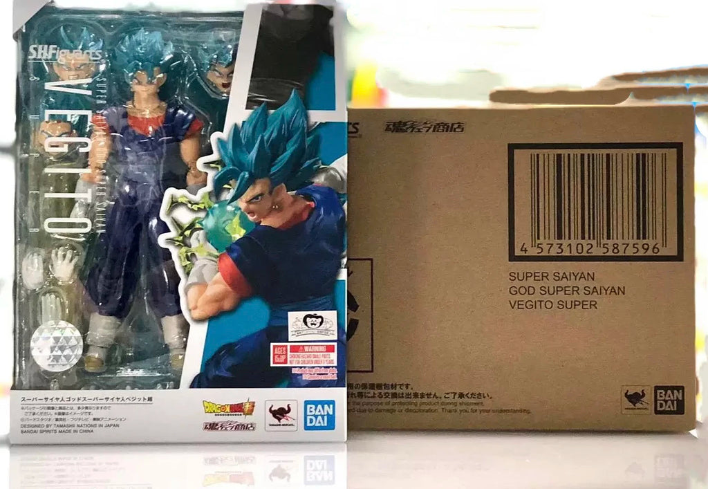 15cm Dragon Ball Anime Figures Blue Fair Vegette Movable Action Figure Statue Model Doll Collection Toys Gifts