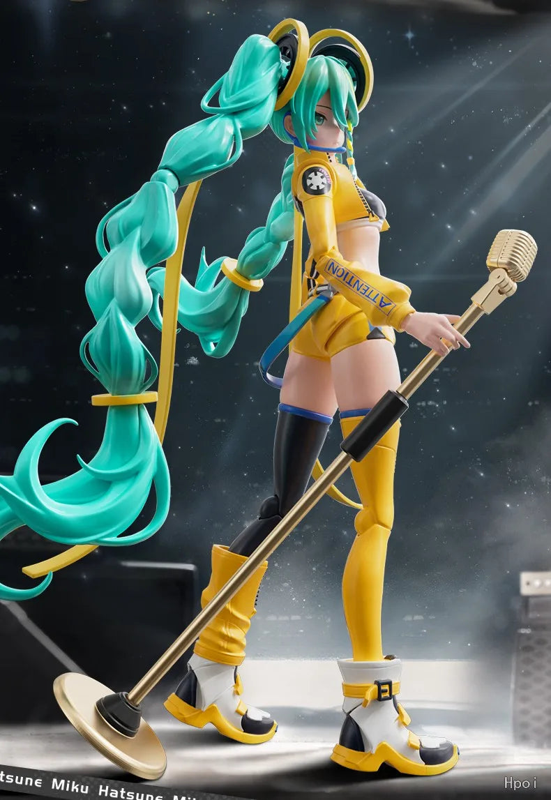 BLOKEES Miracle Edition Hatsune Miku Assembled Anime Action Figure Multi-Version Model Kit Gift for Collector & Fans Ornaments