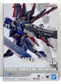 In Stock Genuine BANDAI METAL BUILD Mobile Suit Gundam SEED DESTINY Force Impulse Gundam Figure Anime Action Model Toy