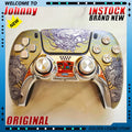NEW Johnny Old Video Gamer Golden Dragon Handmade Original Gamepad Hall TMR Electromagnetic Joystick Wireless Gaming Controller