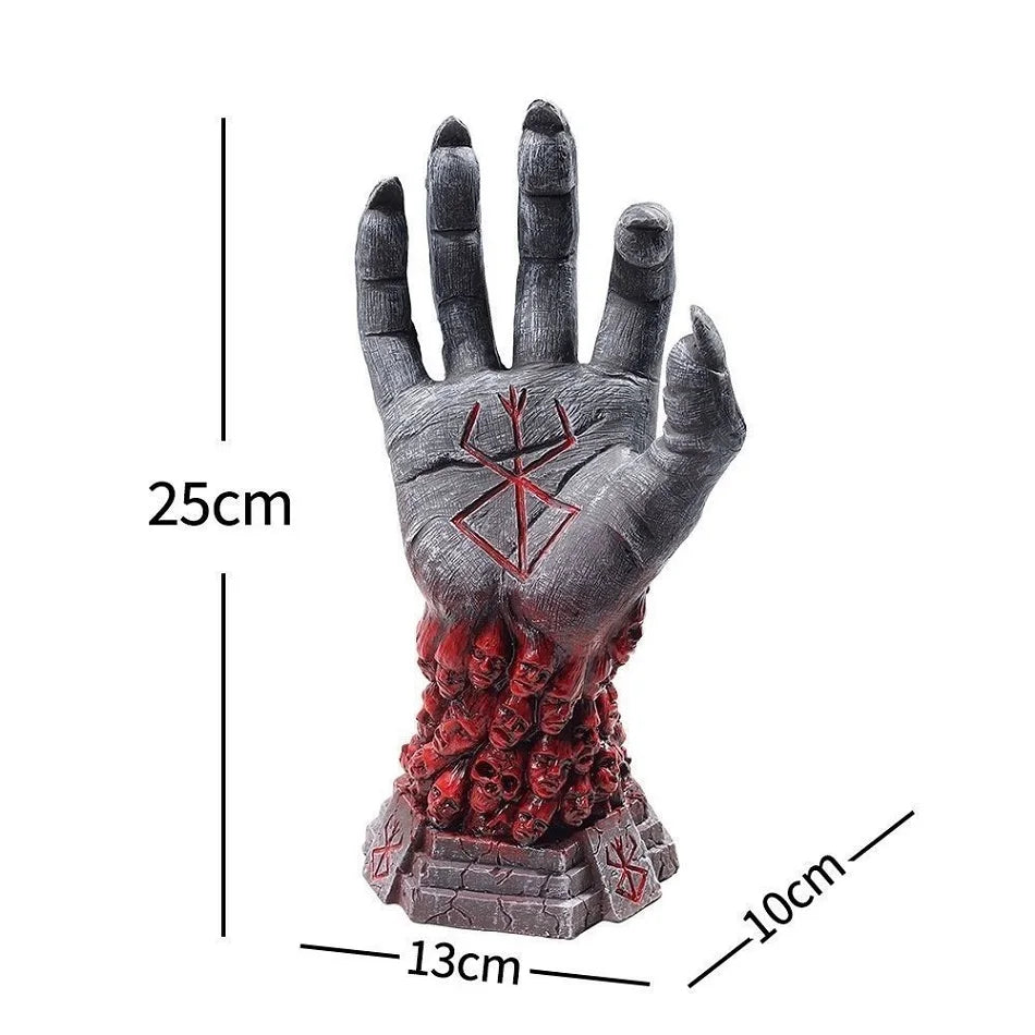 Anime Berserk Figur Berserk Hand Gottes Figur Teufelshand Berserk Sammlung Modell Puppe Spielzeug Harz Figur Für Kind Geburtstagsgeschenk