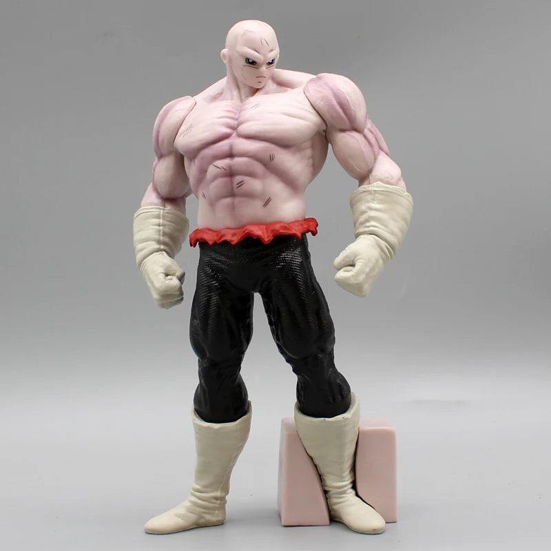 23cm Anime Dragon Ball Z Jiren Figures Gk Gods of Destruction Figurine Pvc Statue Model Doll Collection Ornament Birthday Gift
