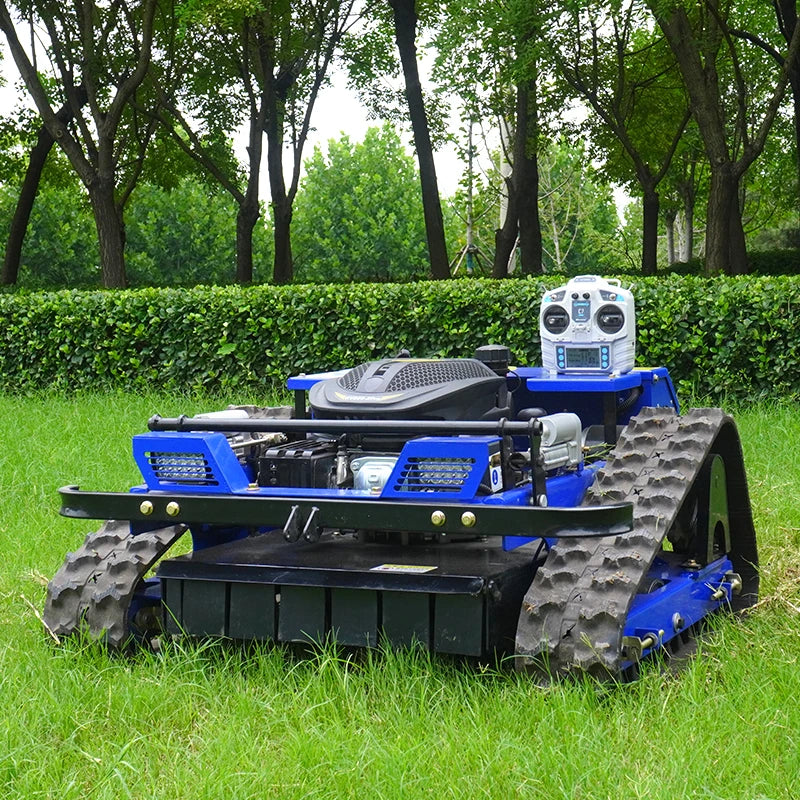 Customized Robotic Smart Lawn Mower with GPS Navigation Automatic Wireless Grass Trimmer Rc Lawn Mower
