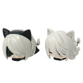 17-22CM NieR:Automata Yorha Type A2/2B Sexy Fox PVC Anime Action Figures Model Collection Ornament Anime Cartoon Model Toy Gift