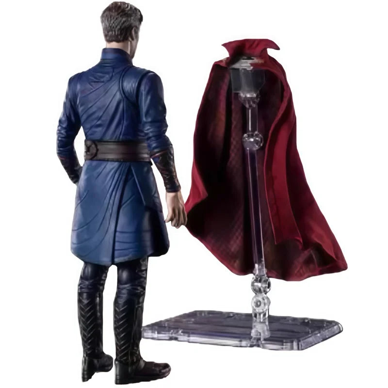 In Stock Bandai SHF Marvel Crazy Multiverse Movie Doctor Strange Action Figure Model Collect Hobbies Toys Holiday Gift
