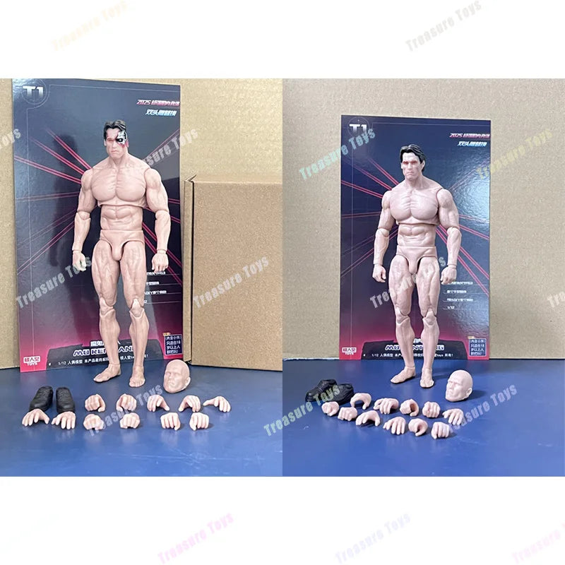 In Stock Mo Rent Ang Toys Devil Muscle Man Figure Muscle Body T1 Anime Action Figure Figures Figurine 7-Inch Model Toys Gifts