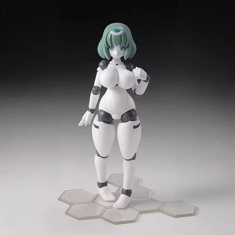 Articulated Action Figure FLL Iana Pale Skin Version Mechanical New Human Anime Girl Collectible Desktop Ornament Boxed Figure