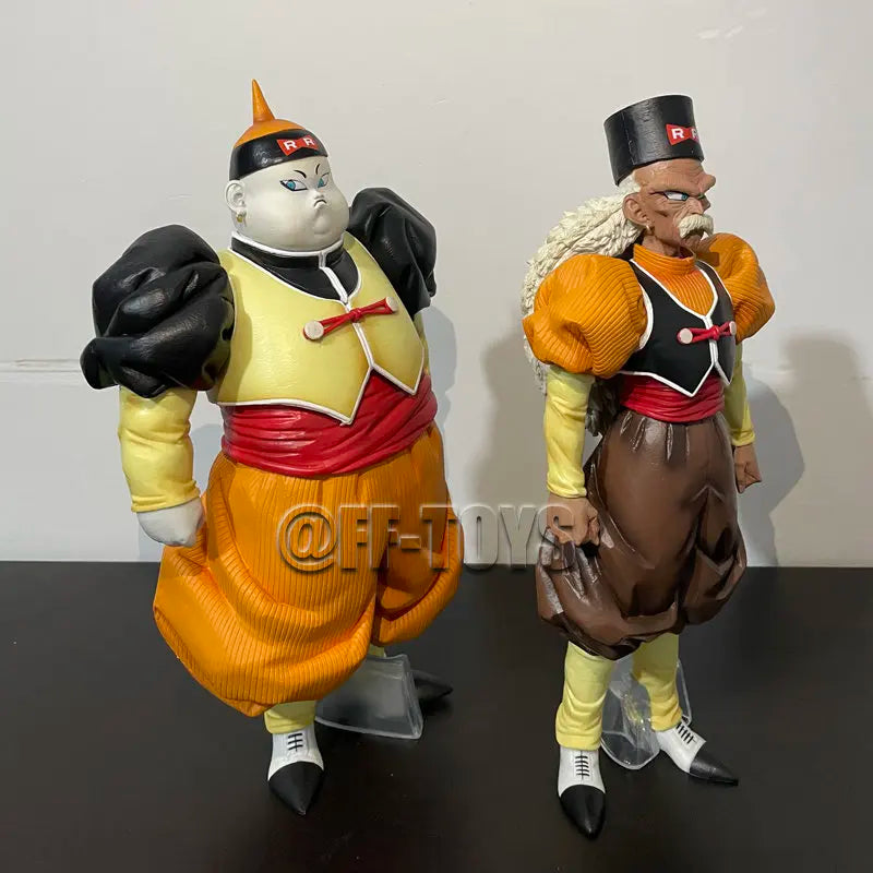25CM Anime Dragon Ball Figure ANDROID 19 ANDROID 20 Dr.gero PVC Action Figures Collection Model Toys for Children Gifts