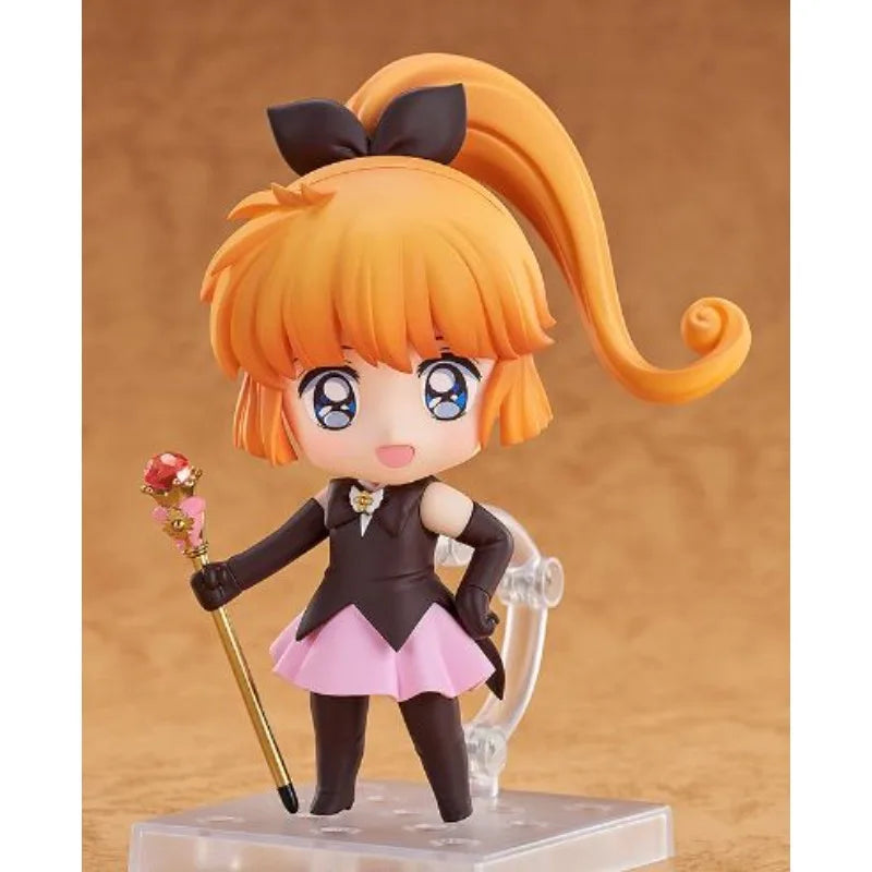GSC Make Finished Product Movable Q-version Exquisite Doll NENDOROID Kaitou Saint Tail Anime Toys Model Festival Gift for Boys