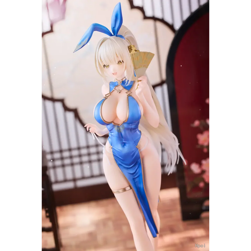 New Chaperina Philosys Koikoi Sakura Bunny Ear Cheongsam Anime Figures Premium Collectible Pvc Gifts For Boys In Stock