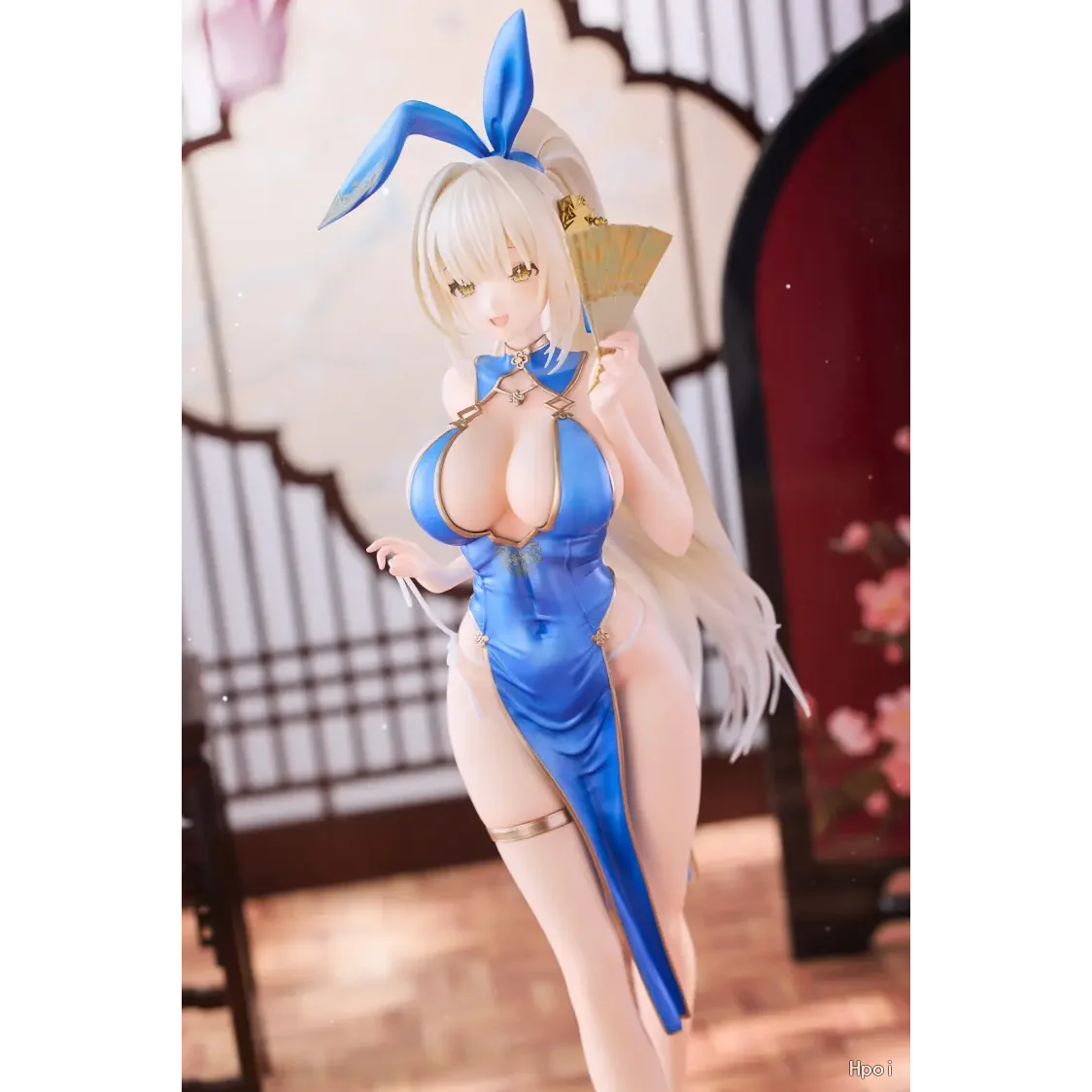 New Chaperina Philosys Koikoi Sakura Bunny Ear Cheongsam Anime Figures Premium Collectible Pvc Gifts For Boys In Stock