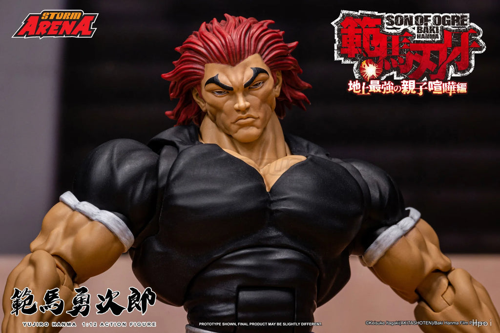 【MT】Storm Collectibles BAKI HANMA YUJIRO HANMA - 1/12 Scale Anime Figure Toy Figure