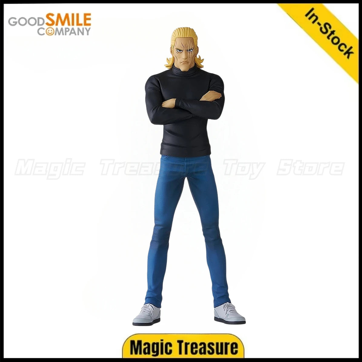 【In Stock】Original GSC PUP One-Punch Man KING Anime Ornaments Collection Doll Model