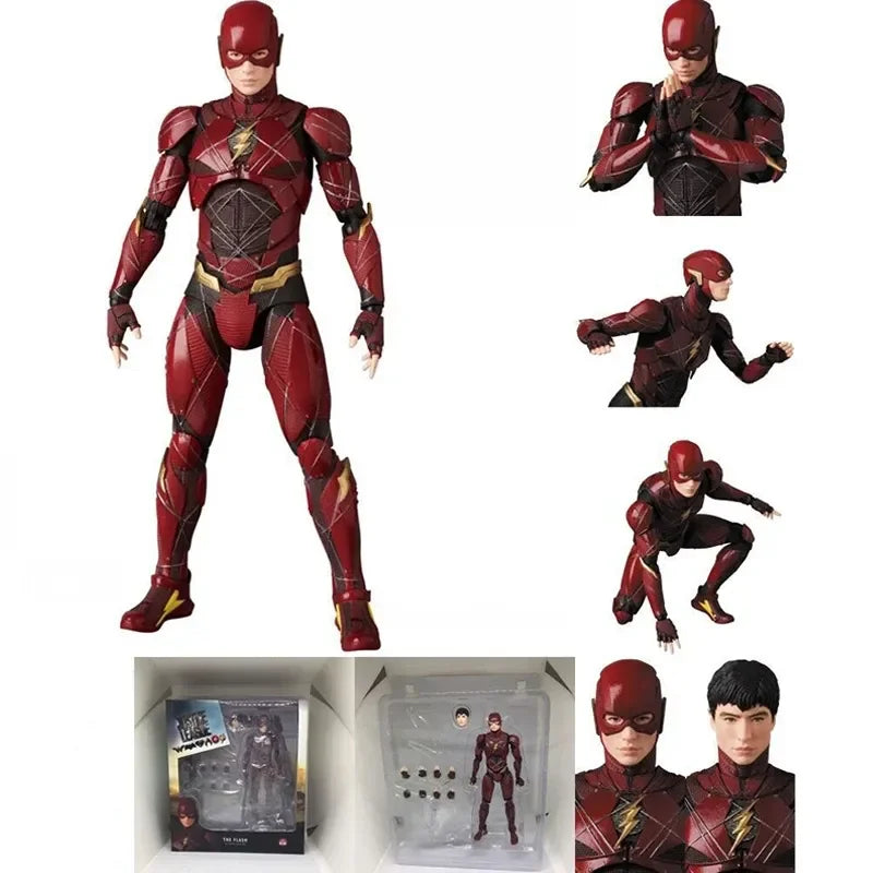 16 см Marvel The Flash Аниме фигурка Отмъстителите Flash екшън фигурка PVC фигурка статуя модел кукла колекционерска украса играчка подарък