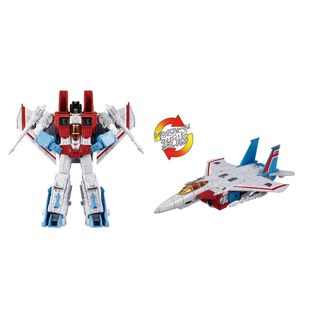 [In-Stock] Transformers Dramatic Capture Takeover Hits Western Retailers (Starscream, Astrotrain, and Blitzwing) 3-Pack Figures