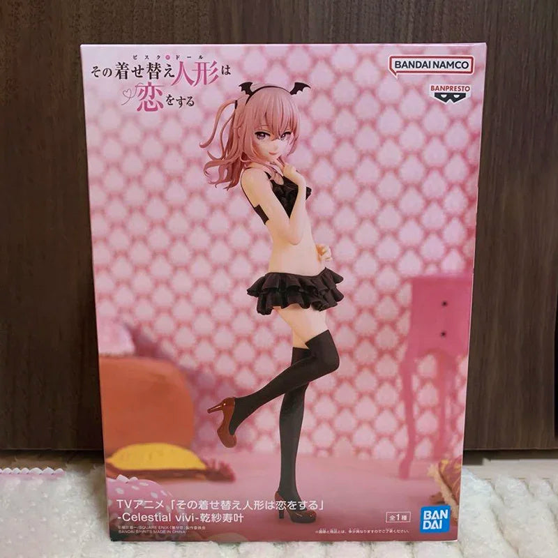 Original Bandai Anime Figur My Dress-Up Darling -Celestial vivi-Marin Kitagawa Action Figur Sajuna Inui PVC Spielzeug Figur