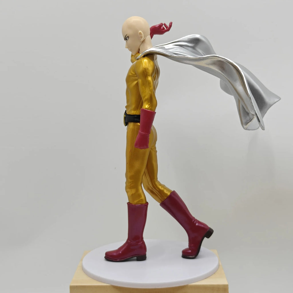 Saitama teacher punches Superman Tatsumaki video game city gift hand-made model ornaments