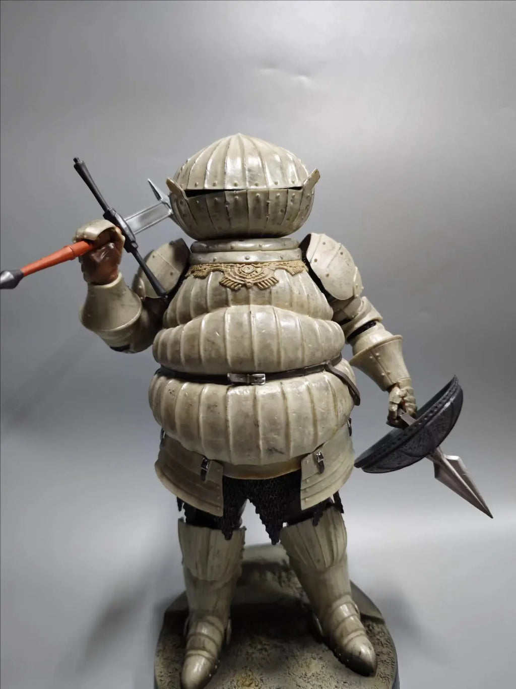 Dark Souls 30cm Large Size Collectible Catalina Knight Siegmeyer Model Figure Statue Home Decor Ornament