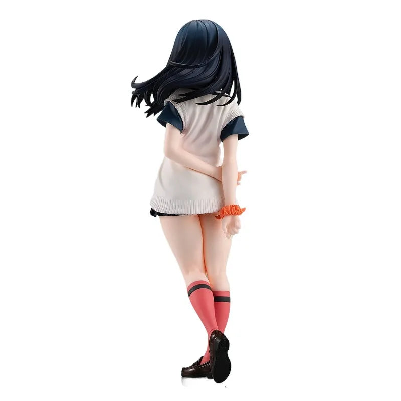 In Stock Genuine Good Smile Company Gridman Universe Takarada Rikka Pop Up Parade L Anime Figure Garage Kit Model Toys