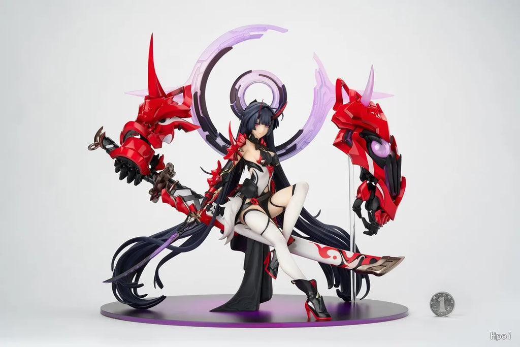 【In Stock】APEX-TOYS MiHoYo Honkai Impact 3 Raiden Mei Sinner's Lament Ver 1/8 Scale Figure Gift
