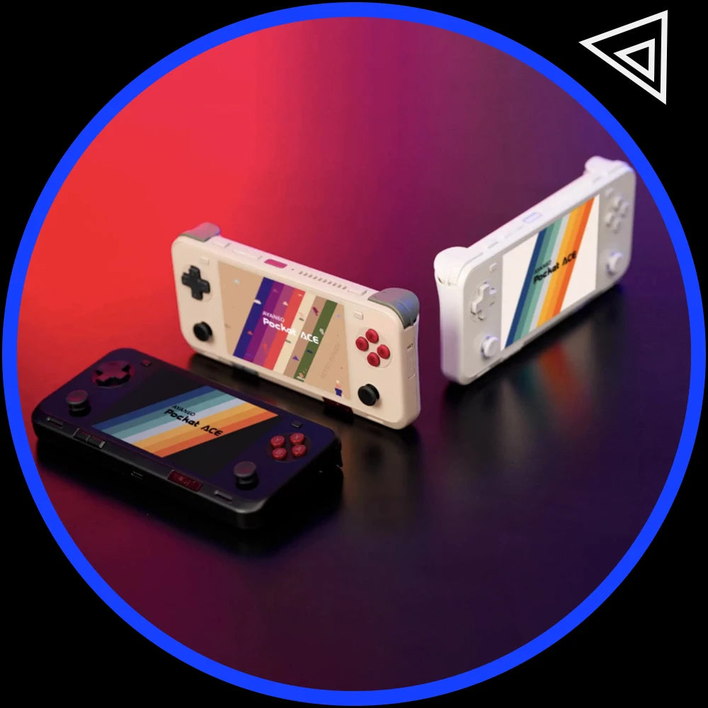 Pocket ACE Game Console G3X Gen2 Long battery life 4.5-inch HD LCD screen Android Handheld Game Accessories Gifts