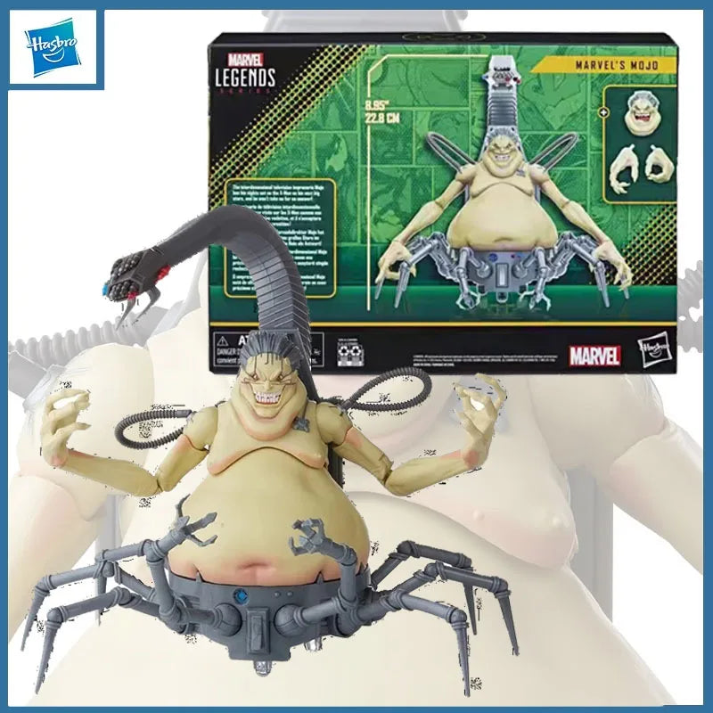 Hasbro Genuine Marvel Legends Series Mojo 6 Inches Action Figure Toys for Boys Girls Kids Gift Collectible Model Ornaments