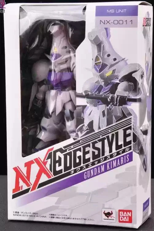 Bandai NX EDGE STYLE GUNDAM EVA-01 Action Figure Model Anime Collectible Toy Gift for Hobby Collectors