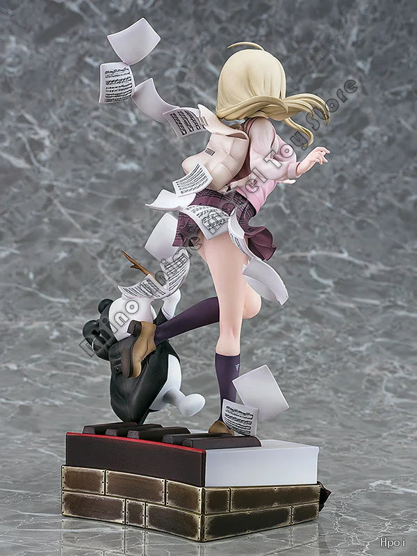 In Stock Original GSC Phat! Danganronpa Kaede Akamatsu 24cm Action Figure Anime Statue Collectible Toy Japanese Figure Gift