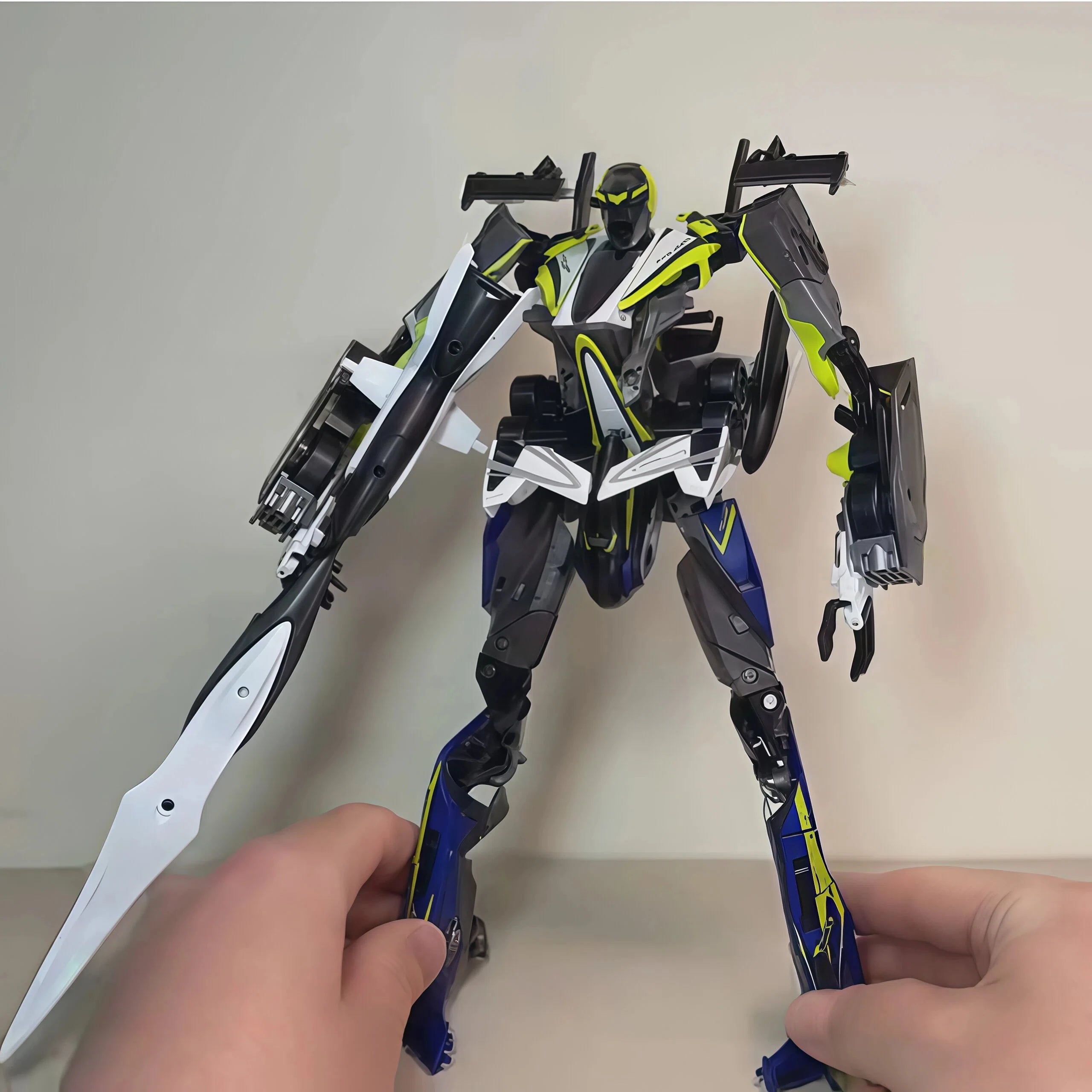 52toys Ib16 Beastbox Omni Squad Divine Walker Can Transformable Mech Armor Robot And Racing Car Double Forms Collecting Toy Gift