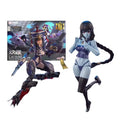 Hemoxian Anime Action Figrue JS-009 Jiulian Full Colletion Mobile Suit Girl Joints Movable Model Toys for Boys Christmas Gifts