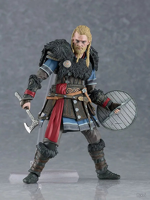 Max Factory Figma SP-160 EIVOR From ASSASSIN'S CREED: VALHALLA Anime Action Figure Model Kit Highly Detailed Multi-accessory