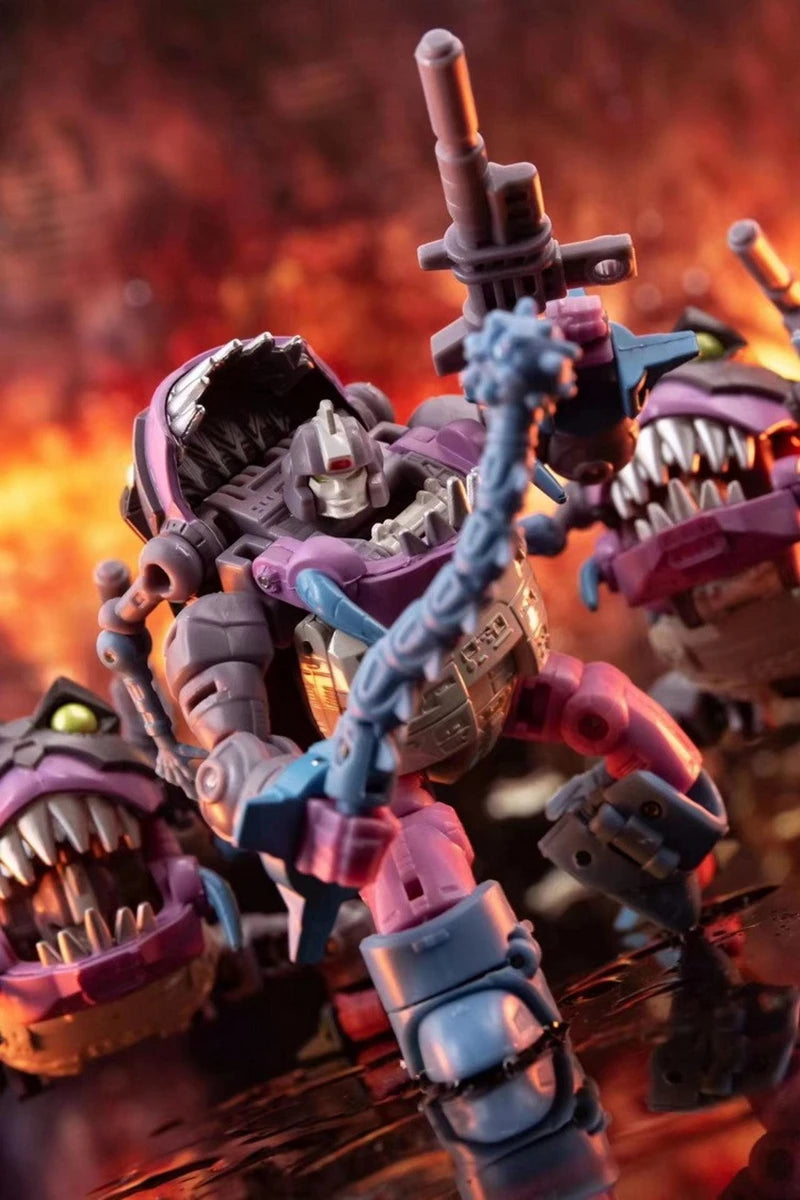 XIAOMO   XM-01 XM01 Sharkticon Shark Squad 3PCS/SET Action Figure Collection Robot Toys With Box
