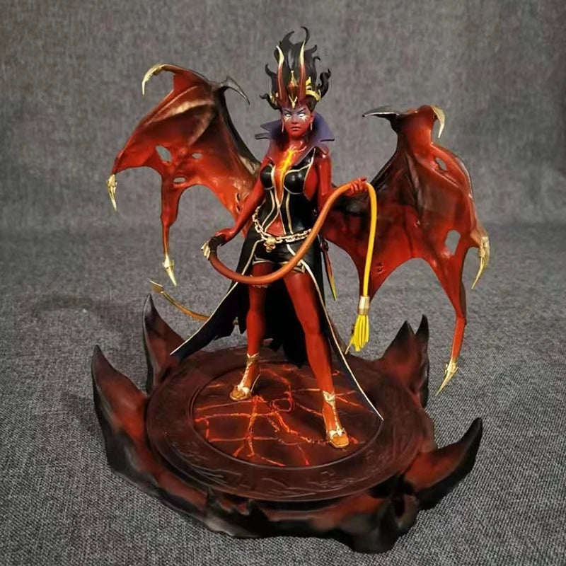 【Auf Lager】Originale DOTA-Anime-Figur „Die Königin des Schmerzes“ – Sammlerfigur, Cartoon-Spielzeug, Modellfigur, ein schönes Geschenk und Erinnerungsstück
