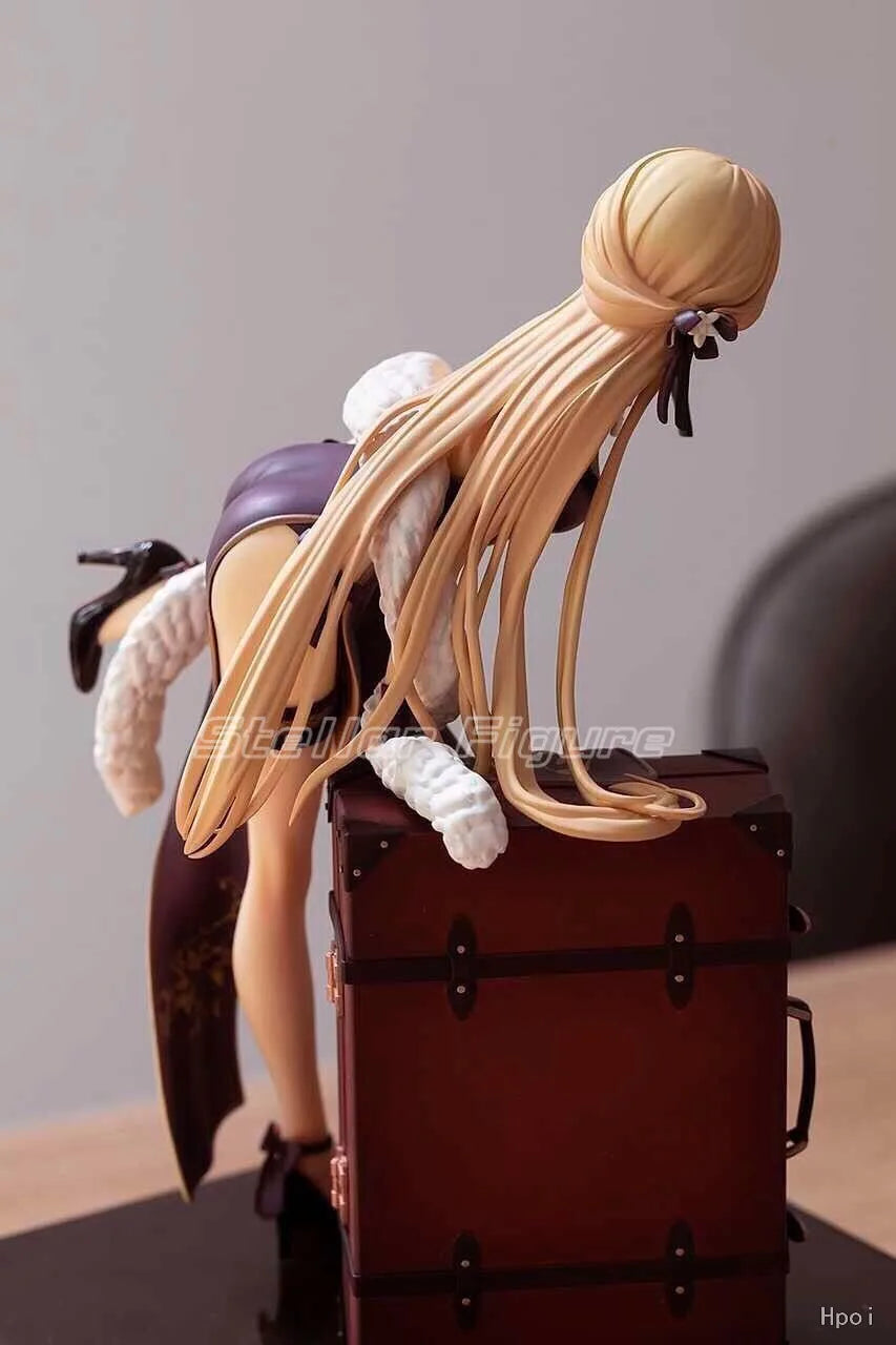 【SF】In Stock Reverse Studio Orange Cat Industry Girls Frontline OTs-14 Purple Rain Heart 1/8 Scale Figures Model Original