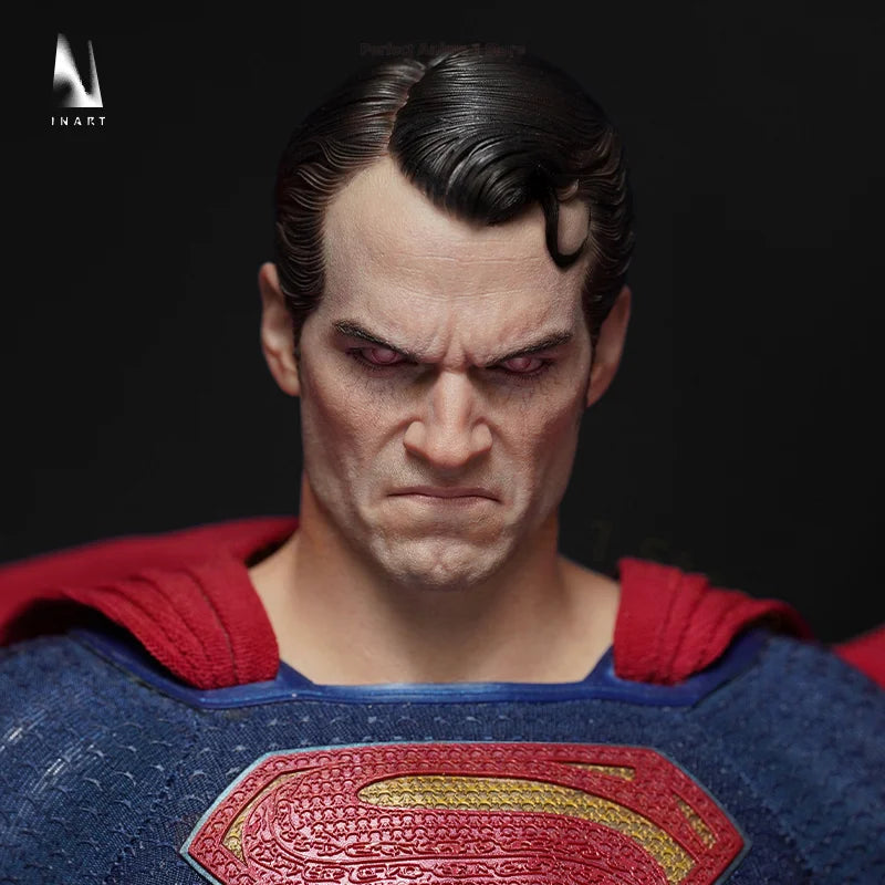 INART Batman V Superman Dawn of Justice Superman 1/6 Action Figure Ag07 Gift Collection