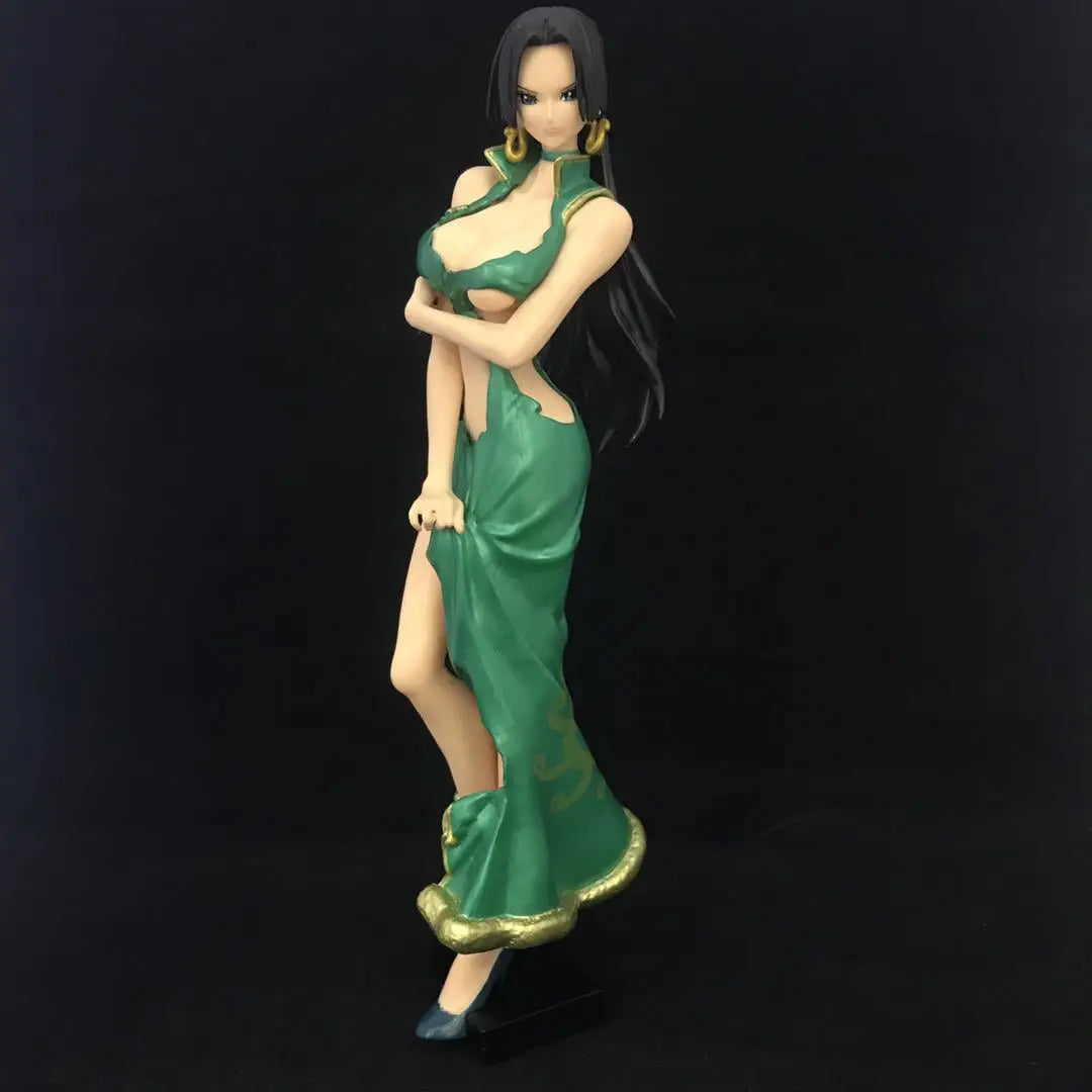 25cm Boa Hancock Action Figure Anime One Piece Figures Chi-Pao Women'S Solid Figures Collection Ornament Gifts Pvc Model Toys