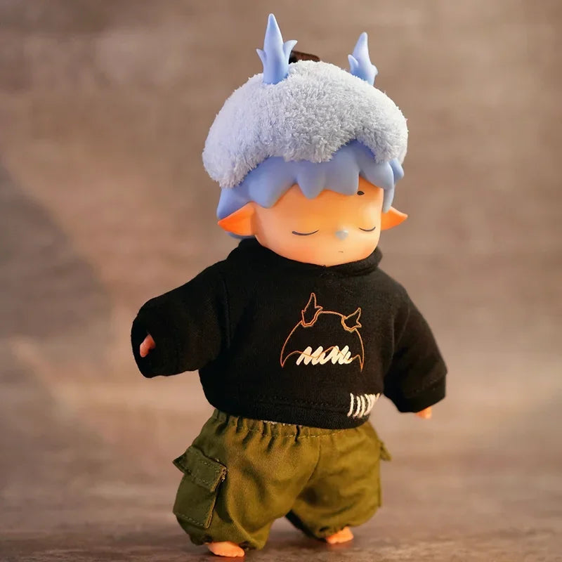 Heyone MIMI CITYWALK Series Vinyl Blind Box Toys Kawaii Anime Action Figure Caixa Caja Surprise Mystery Box Dolls Girls Gift