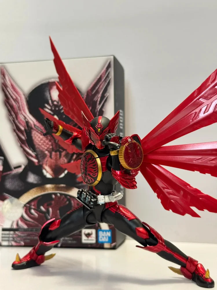 Bandai Original Shf Kamen Rider Kit Model Figure- Rise Masked Kamen Rider Joints Movable Action Figure Assembly Model Toy Gift