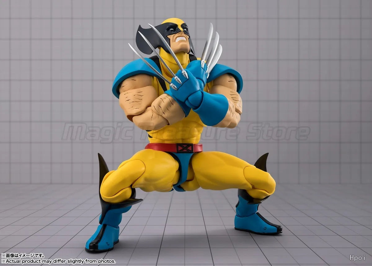 【MT】Pre-sale Original BANDAI SPIRITS S.H.Figuarts MARVEL WOLVERINE GAMERVERSE Action Figures Toy Collection