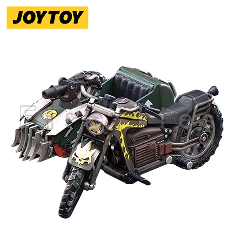 1/18 JOYTOY 3.75inch Action Figure Motorcycle The Cult Of San Reja Luyster C30 Anime Model Toy Free Shipping