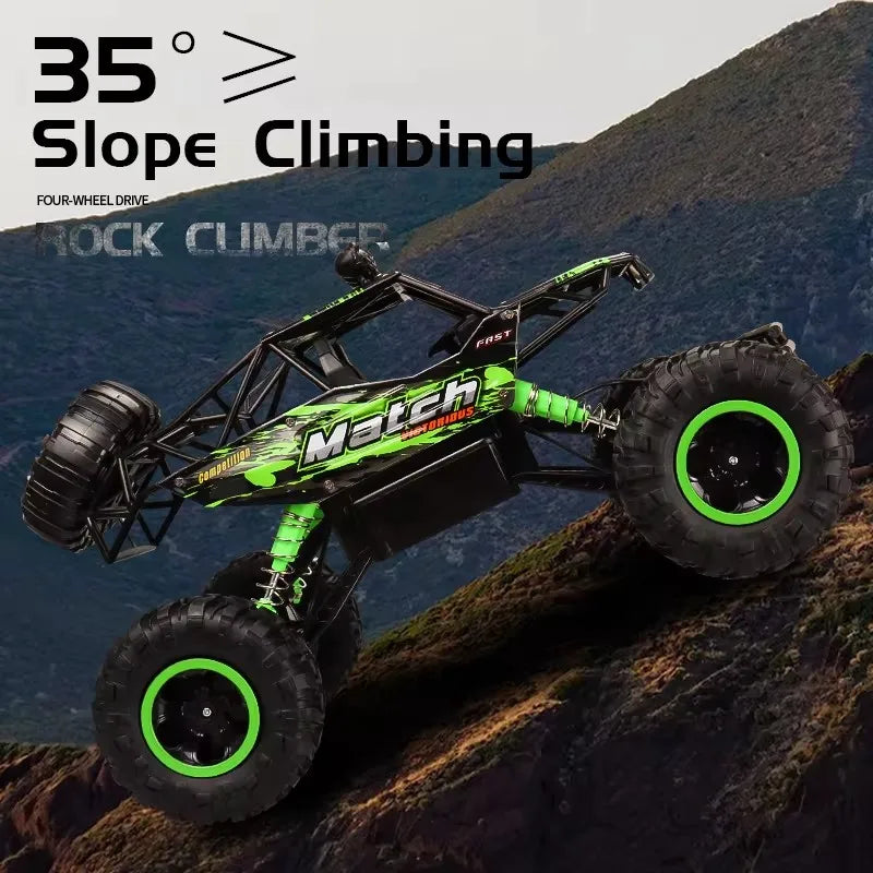 Oike RC-Auto, ferngesteuertes Kletterfahrzeug, für den Außenbereich, Geländewagen, 4WD, Renn-Driftautos, Spielzeug, Geschenk für Kinder und Erwachsene