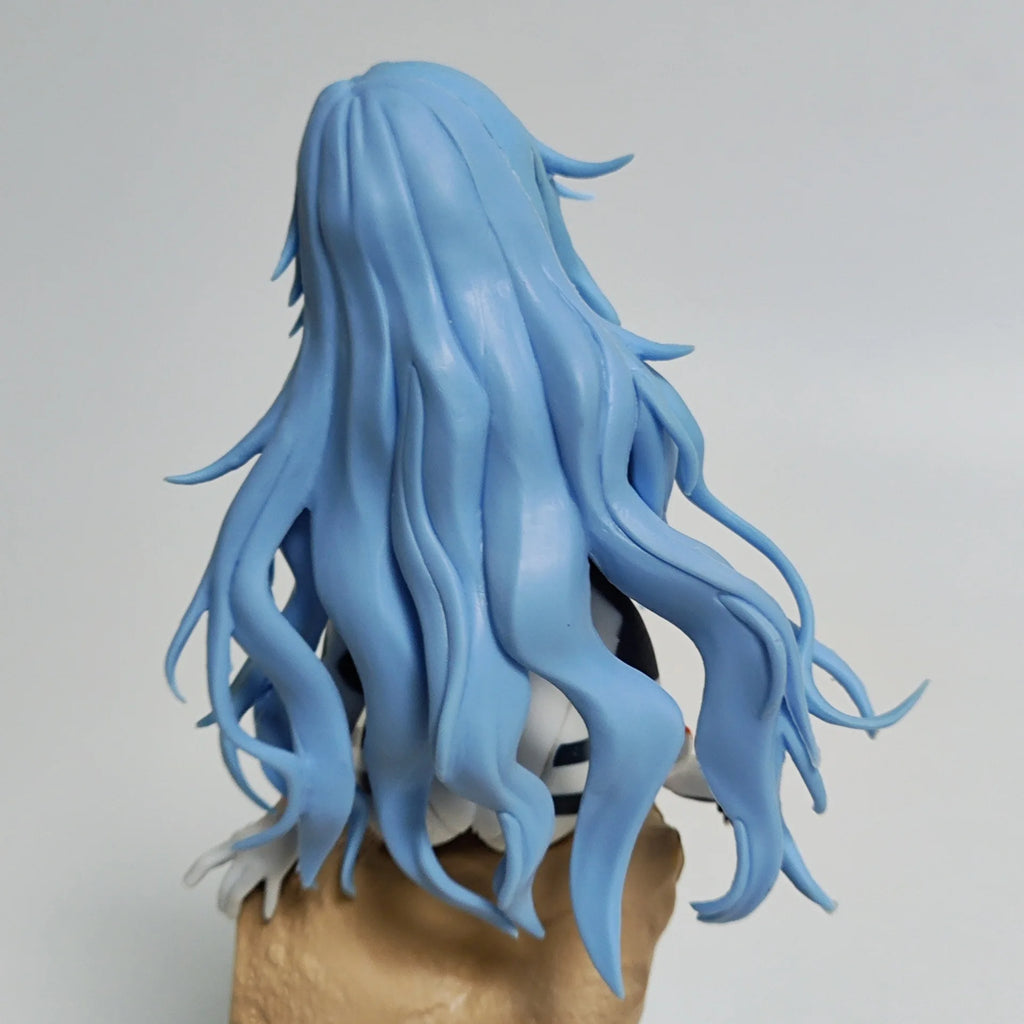 19см Аниме Шин Евангелион Гекиджоубан Ева фигурка Дълга коса Аянами Рей екшън фигурка PVC модел кукла класически орнаменти играчки подаръци