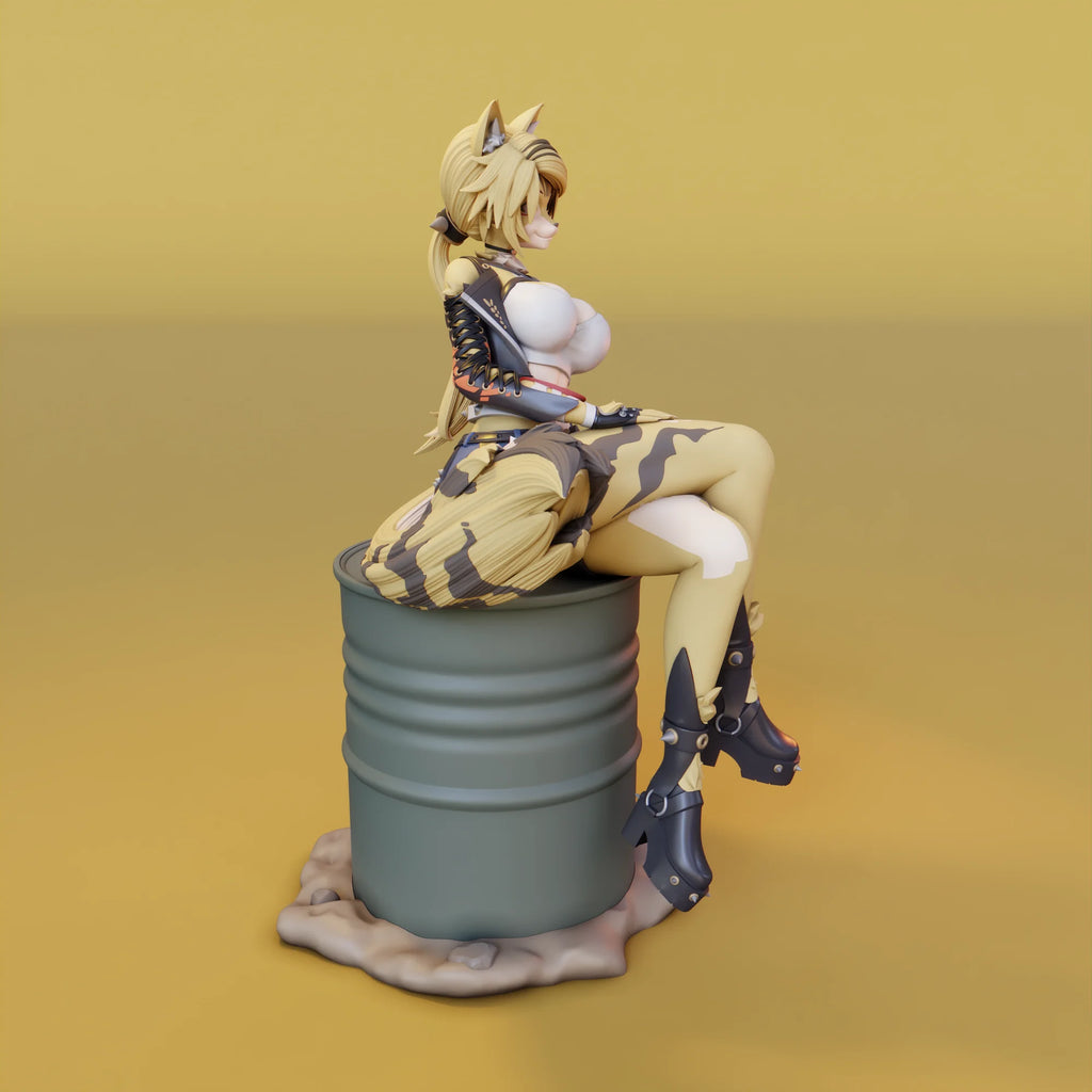 18cm-15cm-12cm-10cm) 3D Print Resin Toy Kit Gk Unpainted Figurine Diy Unassembled Statue Figures Model Toys