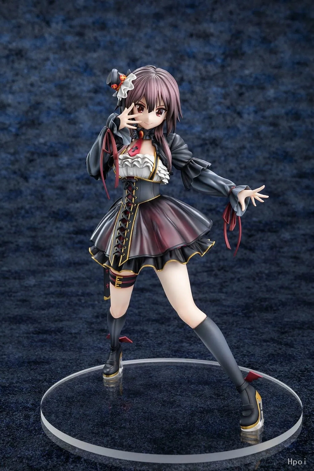 In Stock Original KADOKAWA KDcolle Explosion Into This Wonderful World Megumin Yunyun Animation Statue Hand Figure 1/7 Model