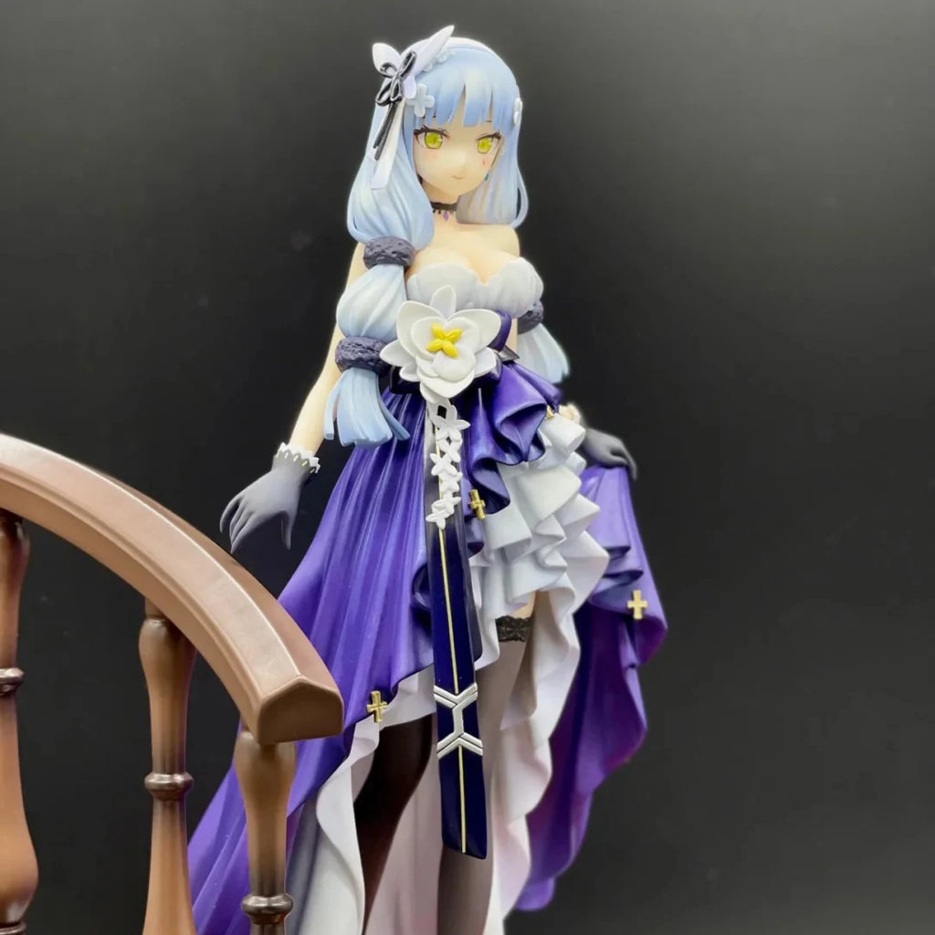 Girls' Frontline Hk416v Anime Action Figure Star Cocoon Full Dress Garage Kit Collectible Toy Ornaments for Hobbyists And Gift
