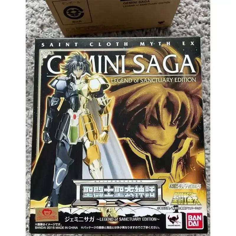 Bandai Saint Seiya Myth Cloth EX Legend of Sanctuary Anime Model Toys for Boys Gifts Original Box Collectible Model Decoration