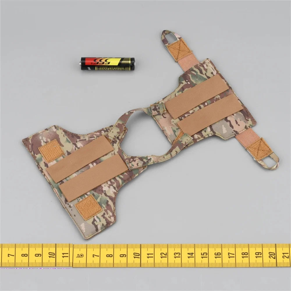 1/6 DAMTOYS DAM 78100 The Russian Action Figure Sniper Chest Vest Bags Bullet-Proof Vest Mini Toys Model Not Real For 12" Figure