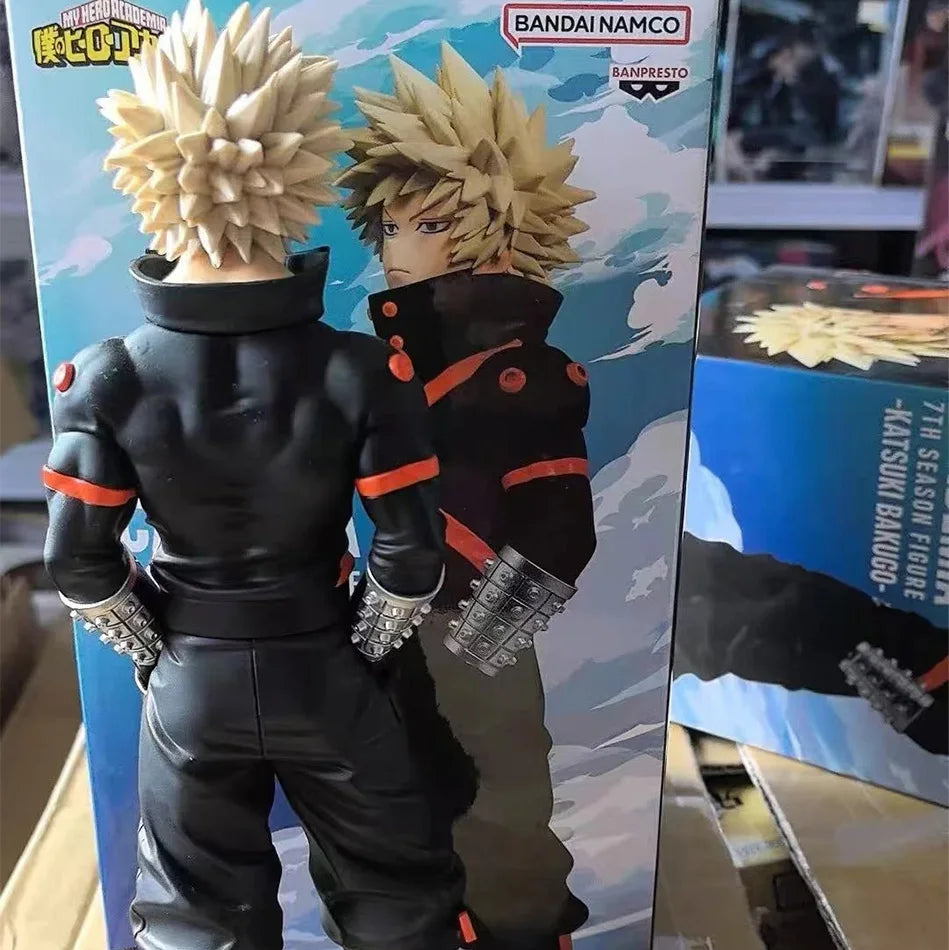 Bandai BANPRESTO My Hero Academia 7TH SEASON FIGURE Katsuki Bakugo Figure Anime Model Genuine Boxed Toys