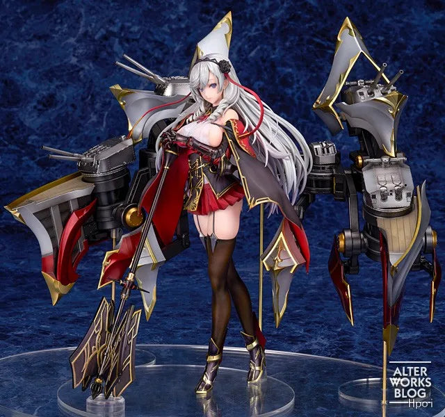 【Pre Sale】Original Alter Azur Lane MNF Algérie Normal/Light 1/7 Model Collection Toy
