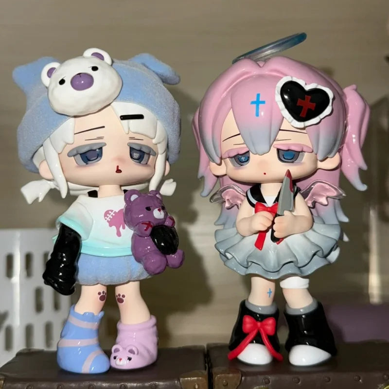 Hot Genuine Missy Sweet Mourning Lolita Series Blind Box Cute Action Figure Toys  Anime Figures Doll Decor Toy Birthday Gift